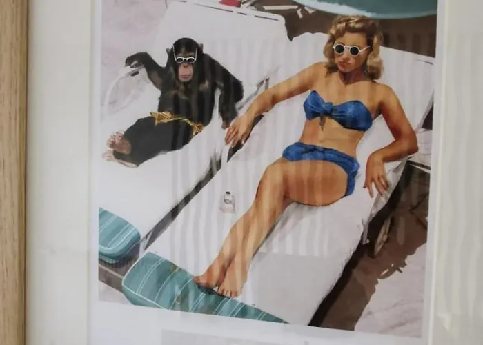 Escale En Mediterranee, Swimmingpool, Terrace,ac شقة *