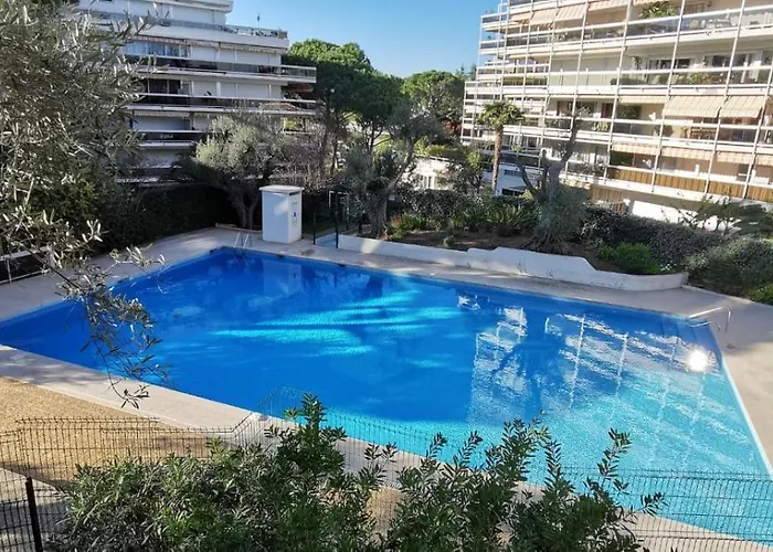 Escale En Mediterranee, Swimmingpool, Terrace,ac * أنتيب