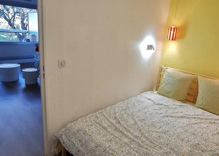 شقة Escale En Mediterranee, Swimmingpool, Terrace,ac