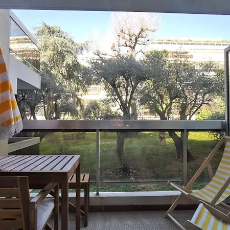 Apartament Escale En Mediterranee, Swimmingpool, Terrace,ac Antibes